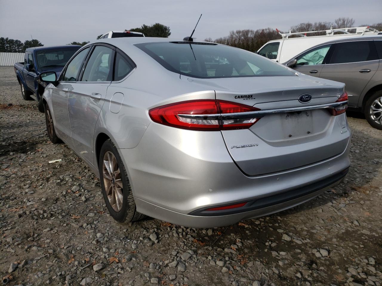 Photo 3 from auction – 2017 FORD FUSION SE with VIN 3FA6P0HD8HR136164