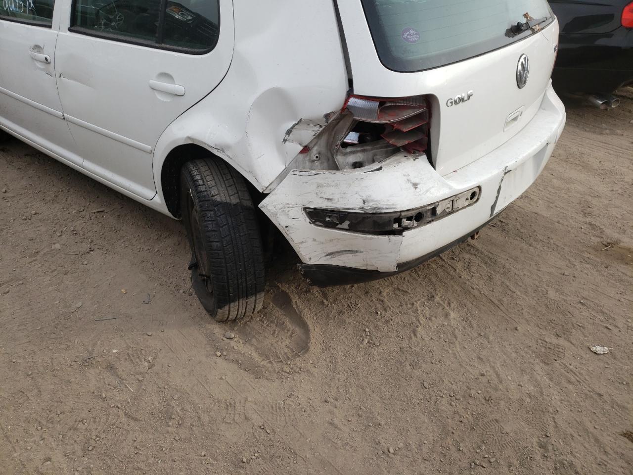 Photo 9 from auction – 2004 VOLKSWAGEN GOLF GL TD with VIN 9BWFR61J844034492