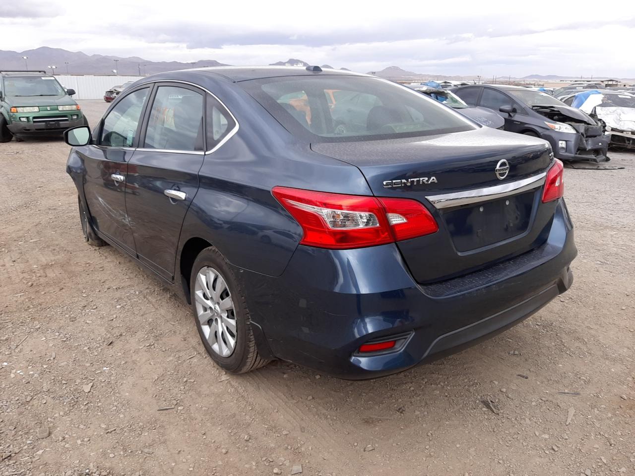 Photo 3 from auction – 2017 NISSAN SENTRA S with VIN 3N1AB7AP3HL639557