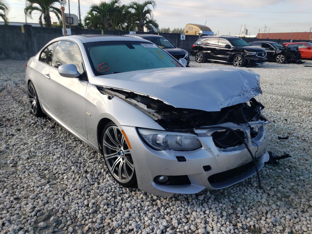 BMW 335 I 2012 con VIN WBAKG7C57CE802263 - Foto de la subasta