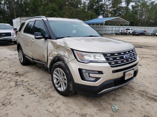 FORD EXPLORER X 2017 with VIN 1FM5K7D83HGB86852 - Photo from auction