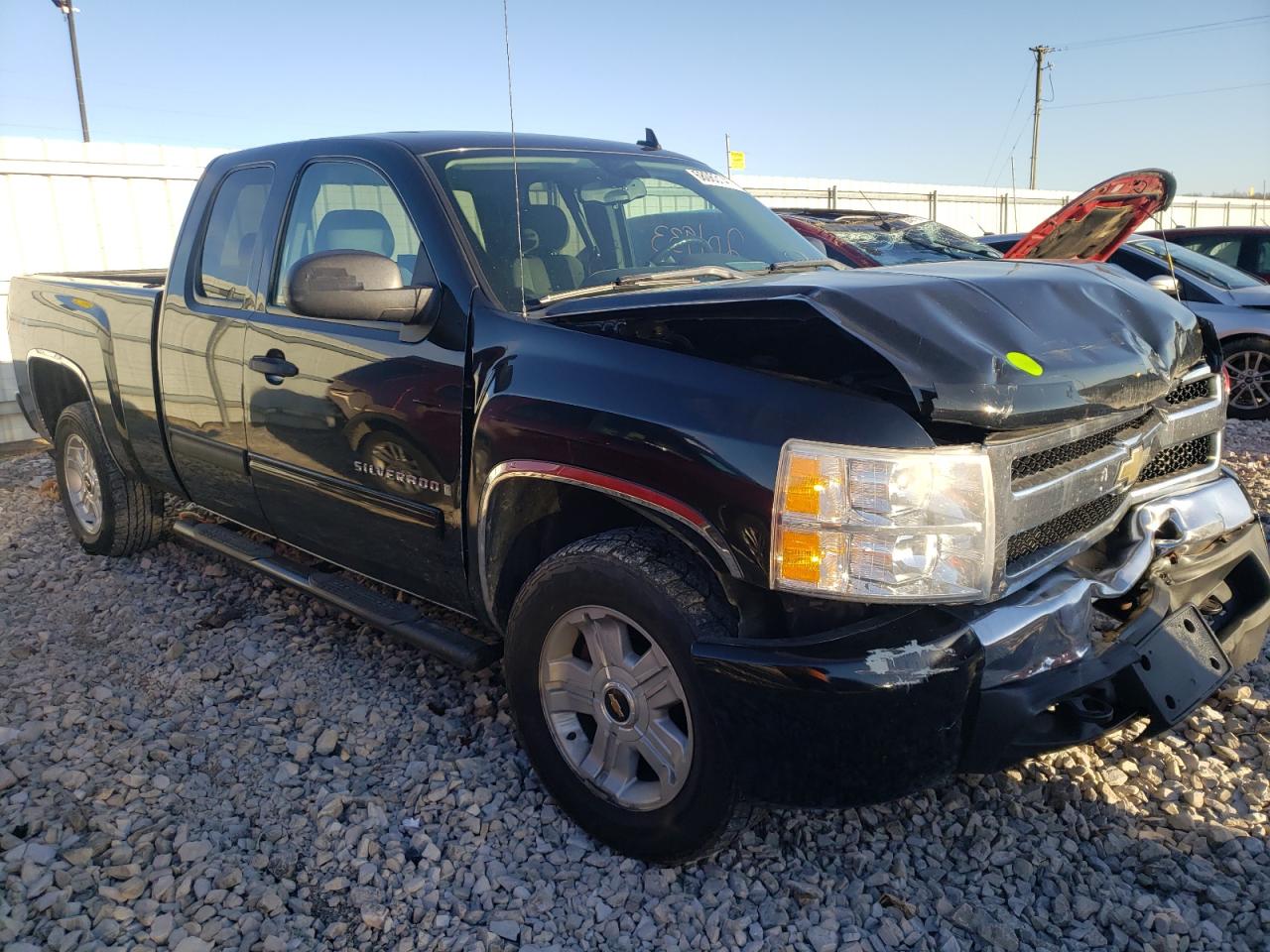 CHEVROLET SILVERADO 2009 with VIN 2GCEK29J591111863 - Photo from auction