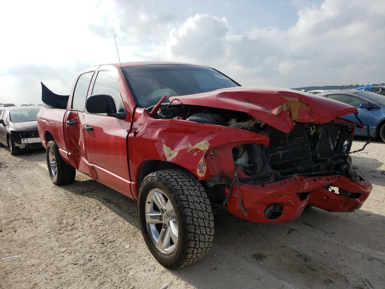 DODGE RAM 1500 S 2006 with VIN 1D7HA18276S572763 - Photo from auction