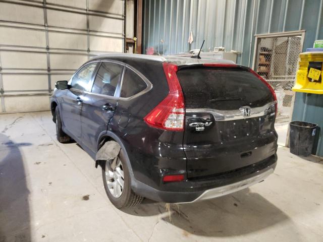 Photo 3 from auction – 2015 HONDA CR-V EXL with VIN 5J6RM4H75FL091143