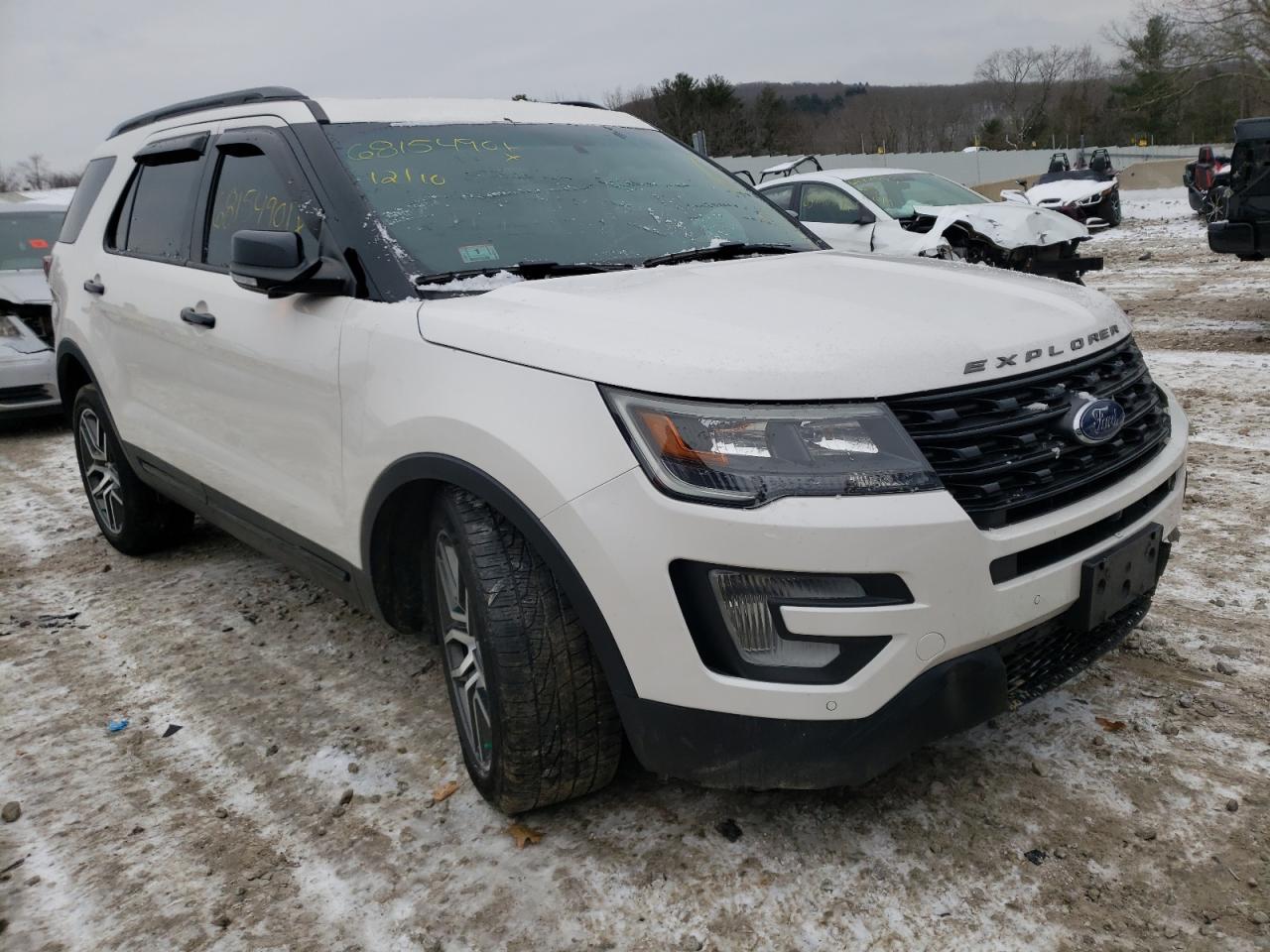 Zdjęcie 1 z aukcji – 2016 FORD EXPLORER S z VIN 1FM5K8GT7GGC00692
