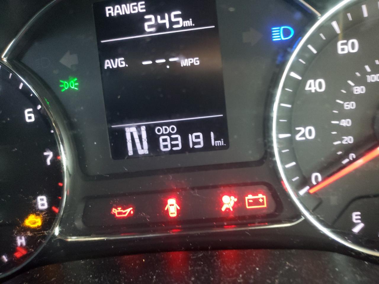 Photo 8 from auction – 2015 KIA FORTE LX with VIN KNAFX4A63F5365491