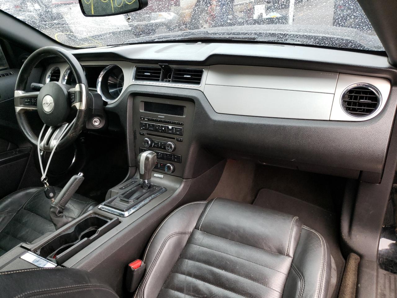 Photo 9 from auction – 2013 FORD MUSTANG with VIN 1ZVBP8AM7D5202201