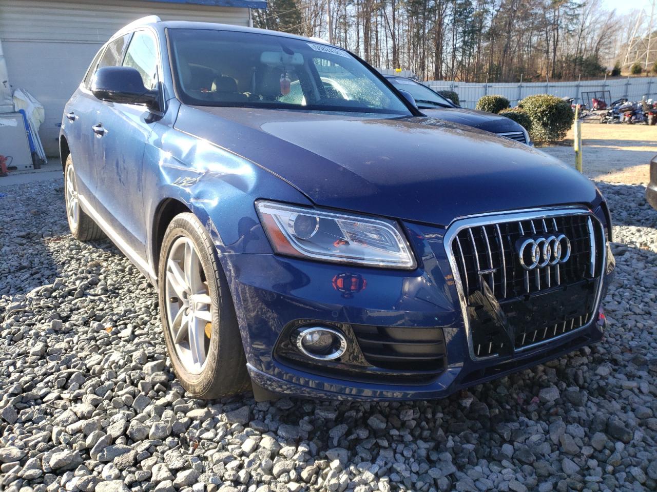 Photo 1 from auction – 2016 AUDI Q5 PREMIUM with VIN WA1L2AFP8GA077554