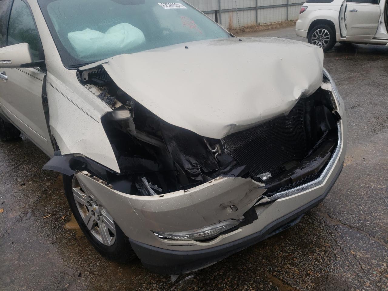 Photo 9 from auction – 2012 CHEVROLET TRAVERSE L with VIN 1GNKRJED2CJ184167
