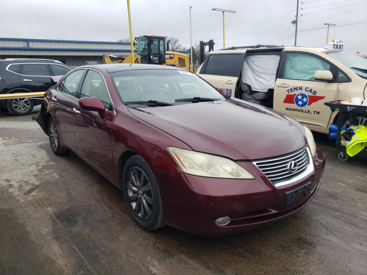 LEXUS ES 350 2008 z numerem VIN JTHBJ46G482221651 - Zdjęcie z aukcji