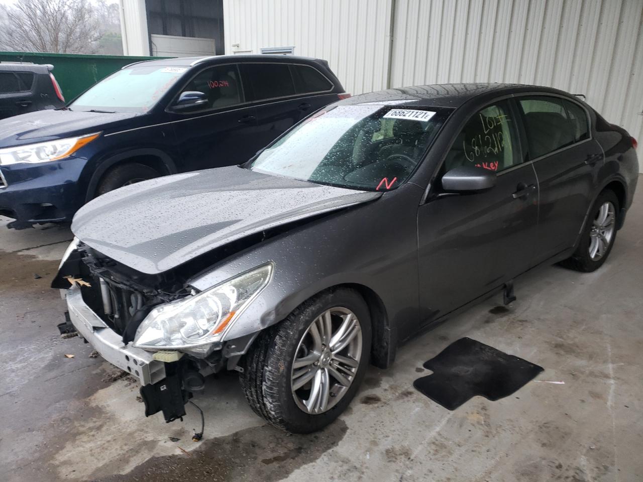 Photo 2 from auction – 2013 INFINITI G37 BASE with VIN JN1CV6AP1DM723998
