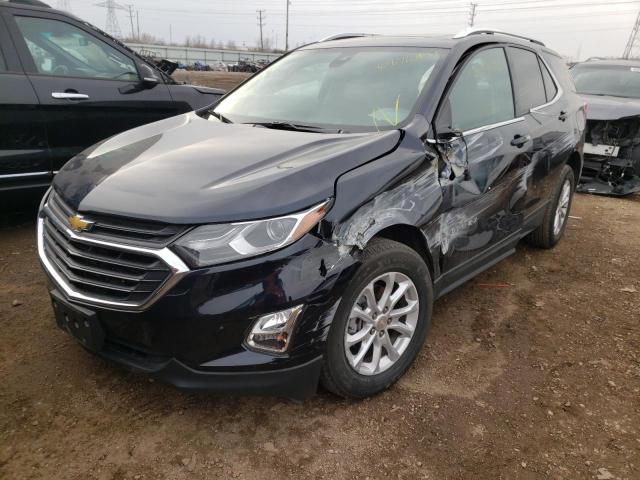 Photo 2 from auction – 2020 CHEVROLET EQUINOX LT with VIN 3GNAXKEV8LS703690