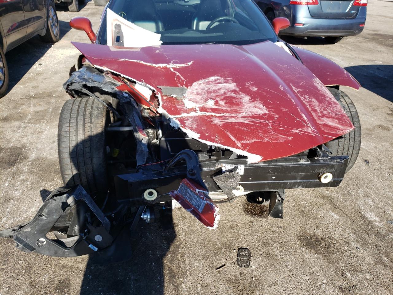 Photo 7 from auction – 2006 CHEVROLET CORVETTE with VIN 1G1YY25UX65125126