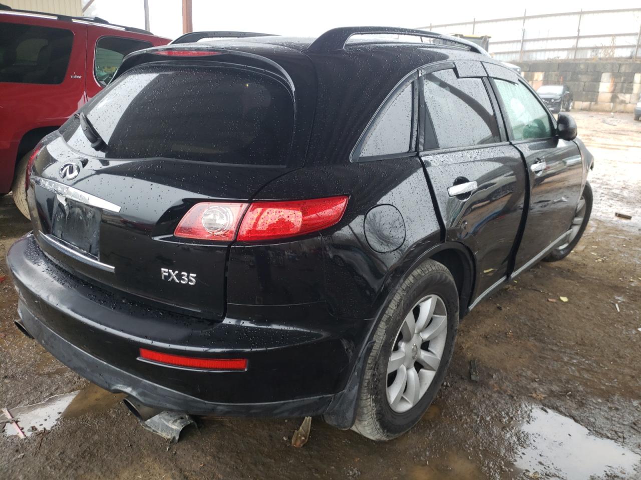 Photo 4 from auction – 2005 INFINITI FX35 with VIN JNRAS08U05X107084