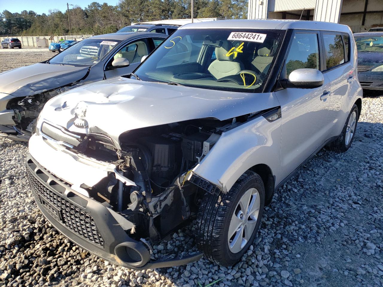 Photo 2 from auction – 2014 KIA SOUL with VIN KNDJN2A2XE7714590