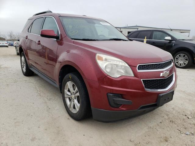 CHEVROLET EQUINOX LT 2012 with VIN 2GNALDEK7C6306595 - Photo from auction