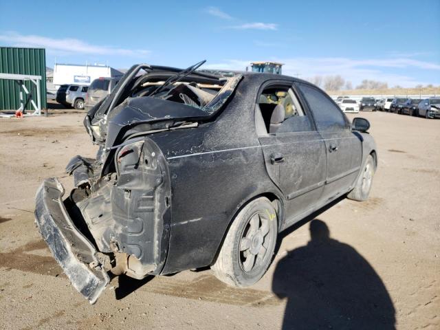 Photo 4 from auction – 2003 KIA SPECTRA with VIN KNAFB161X35115869