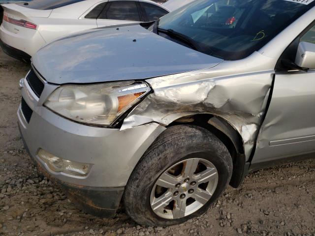 Photo 9 from auction – 2012 CHEVROLET TRAVERSE L with VIN 1GNKRGED7CJ218753