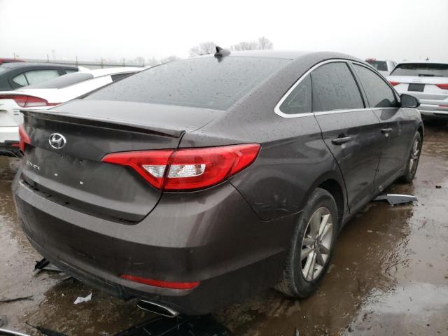 Photo 4 from auction – 2015 HYUNDAI SONATA SE with VIN 5NPE24AF2FH183293