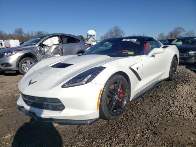 Photo 2 from auction – 2014 CHEVROLET CORVETTE S with VIN 1G1YM2D7XE5129103