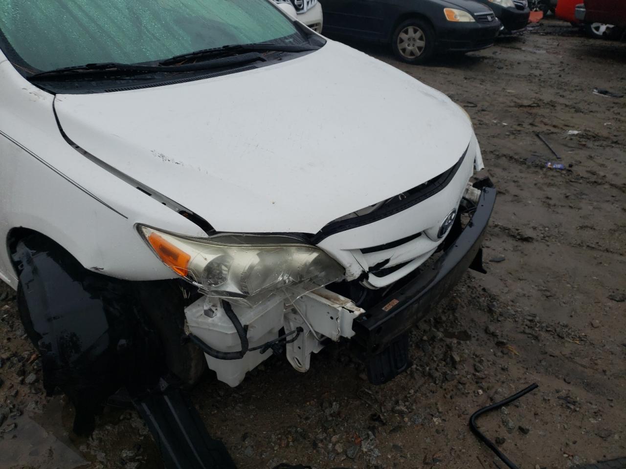 Photo 9 from auction – 2011 TOYOTA COROLLA BA with VIN JTDBU4EE9B9165939