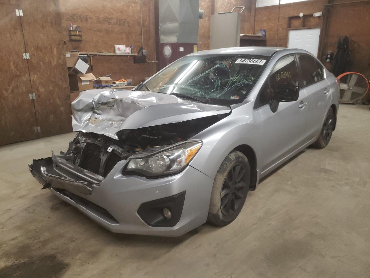 Photo 2 from auction – 2013 SUBARU IMPREZA PR with VIN JF1GJAC63DH025733