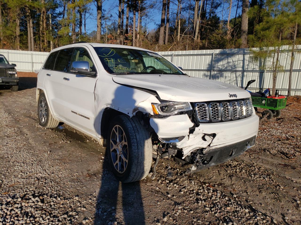 JEEP GRAND CHER 2019 with VIN 1C4RJFCG6KC834047 - Photo from auction