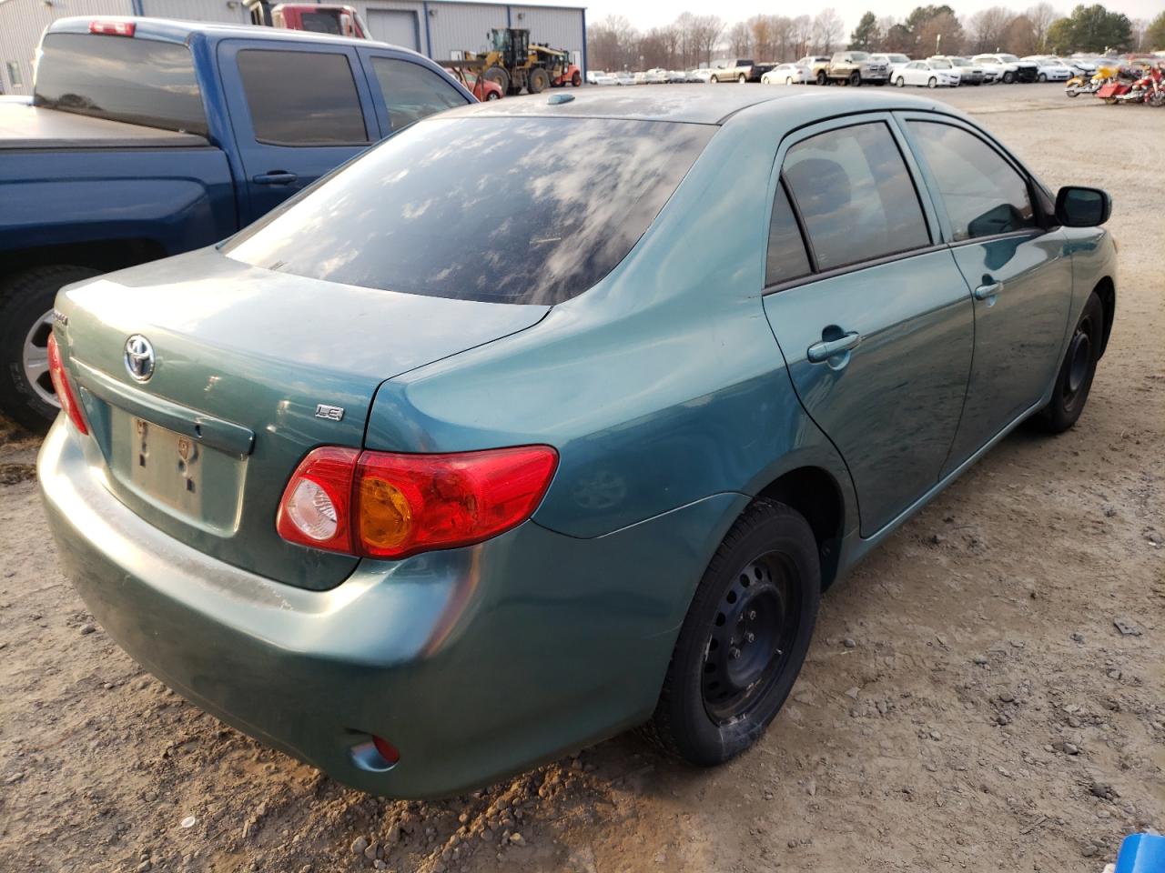 Photo 4 from auction – 2010 TOYOTA COROLLA with VIN 1NXBU4EEXAZ266706