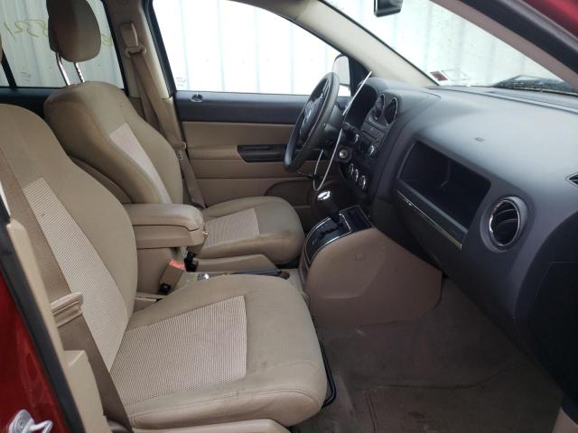 Photo 5 from auction – 2012 JEEP COMPASS SP with VIN 1C4NJDBB1CD525221