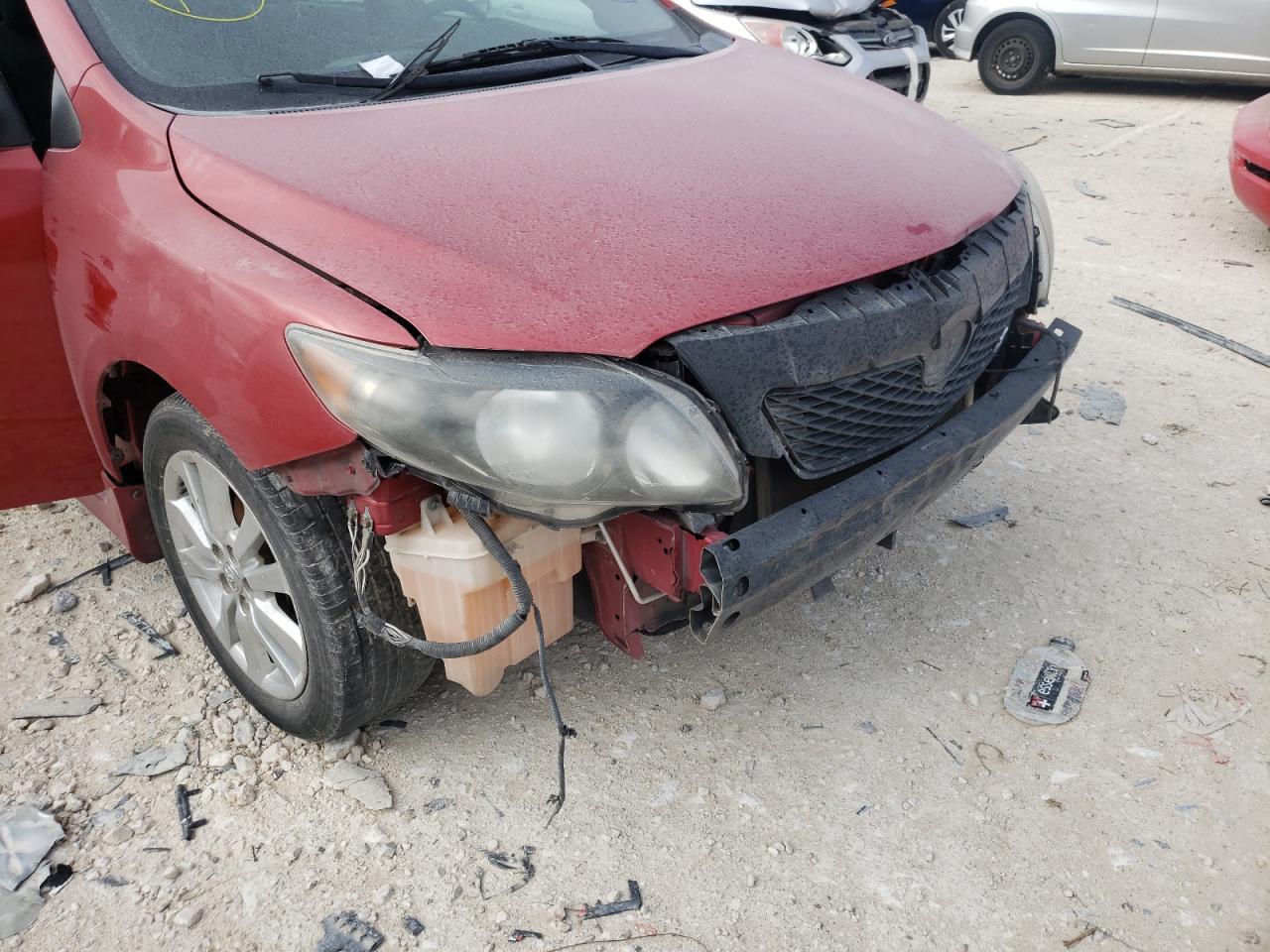 Photo 9 from auction – 2010 TOYOTA COROLLA BA with VIN 2T1BU4EE9AC475436