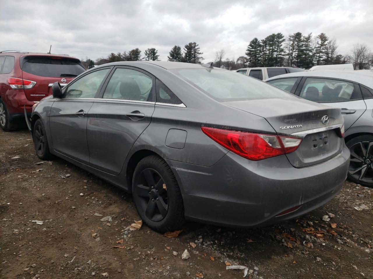 Photo 3 from auction – 2012 HYUNDAI SONATA GLS with VIN 5NPEB4AC2CH462454