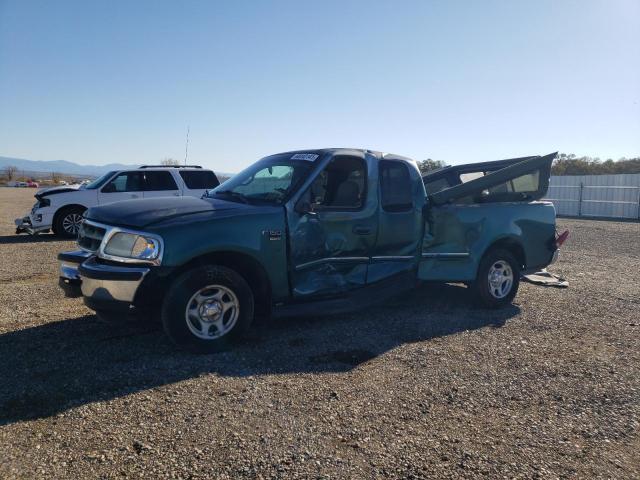 Photo 9 from auction – 1998 FORD F150 with VIN 2FTZX17W1WCA63189