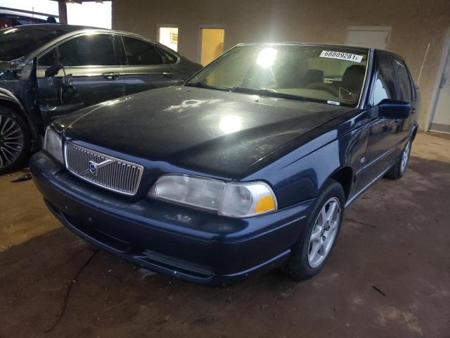 Photo 2 from auction – 1999 VOLVO S70 with VIN YV1LS55A8X1578433