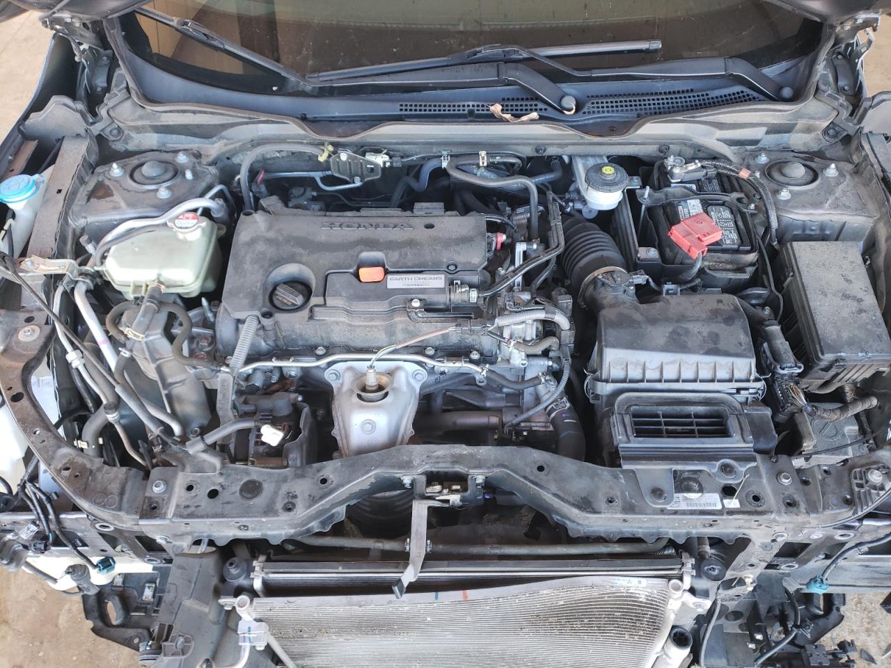 Photo 7 from auction – 2016 HONDA CIVIC EX with VIN 19XFC2F81GE047176