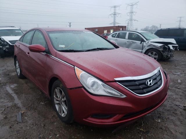 HYUNDAI SONATA GLS 2011 with VIN 5NPEB4AC5BH112167 - Photo from auction