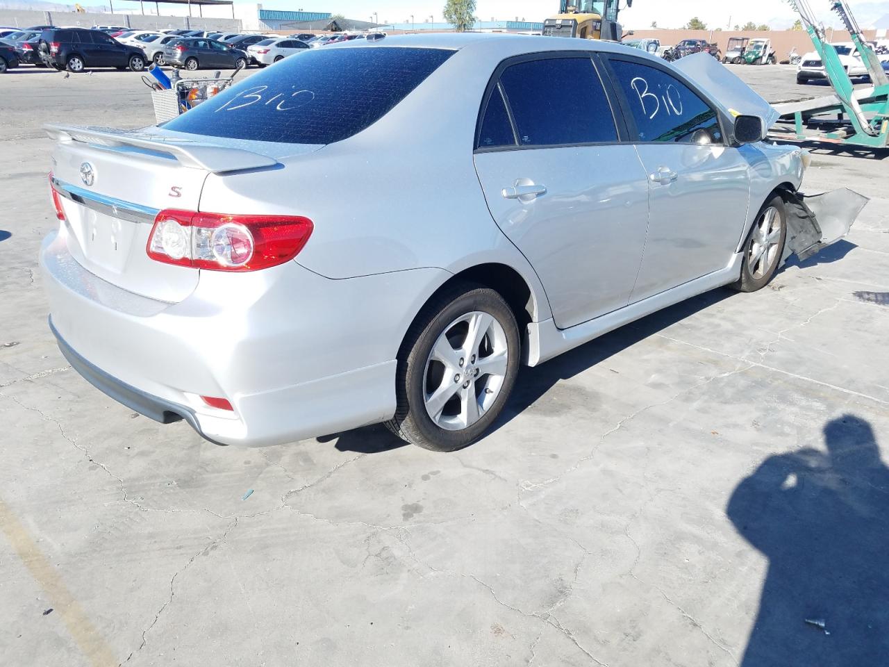 Photo 4 from auction – 2012 TOYOTA COROLLA BA with VIN 2T1BU4EE8CC779151