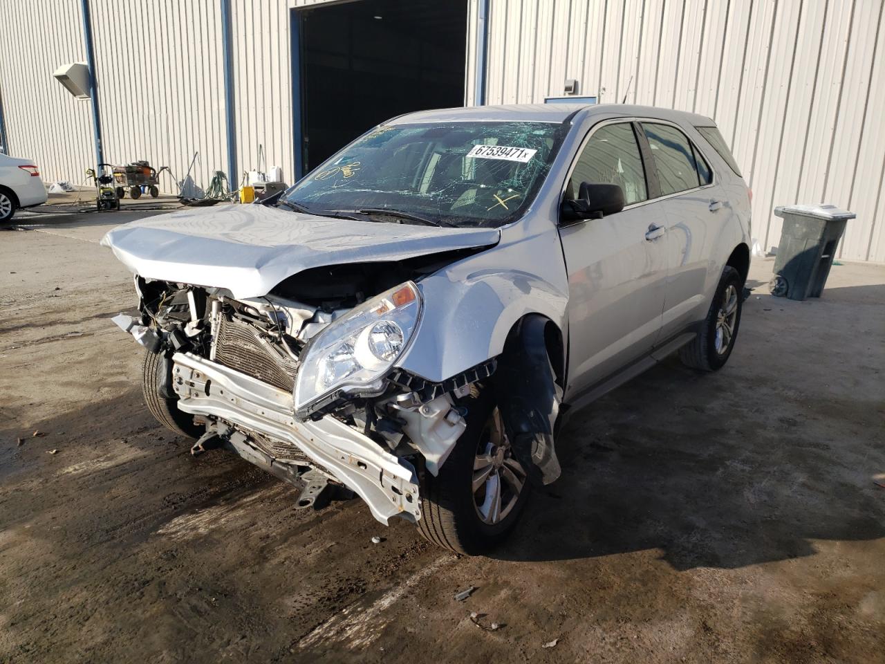 Photo 2 from auction – 2010 CHEVROLET EQUINOX LS with VIN 2CNALBEW7A6213715