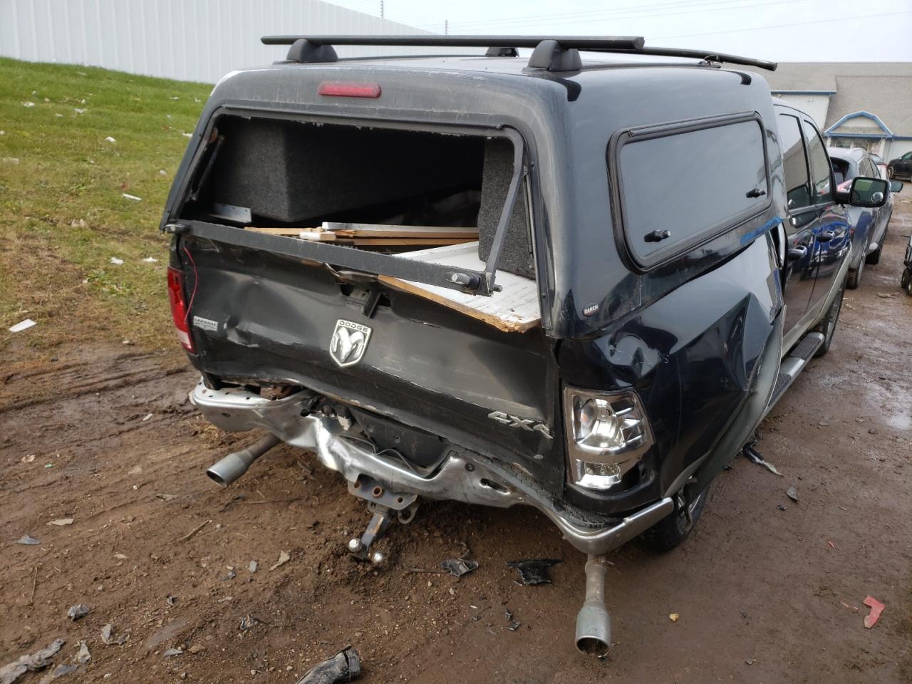 Photo 4 from auction – 2010 DODGE RAM 1500 with VIN 1D7RV1CT4AS108573