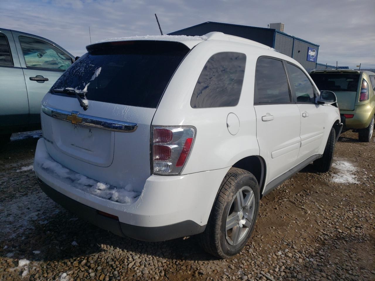 Photo 4 from auction – 2008 CHEVROLET EQUINOX LT with VIN 2CNDL33F486302318