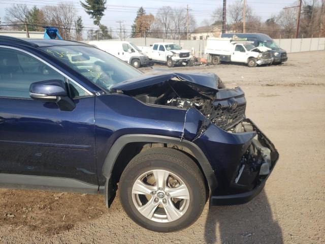 Photo 9 from auction – 2019 TOYOTA RAV4 XLE with VIN 2T3P1RFVXKC052920
