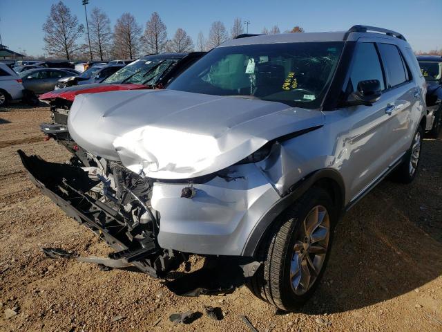 Photo 2 from auction – 2014 FORD EXPLORER X with VIN 1FM5K7D80EGC23951