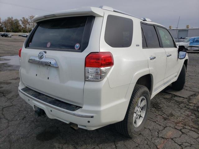 Photo 4 from auction – 2012 TOYOTA 4RUNNER SR with VIN JTEBU5JR3C5089525