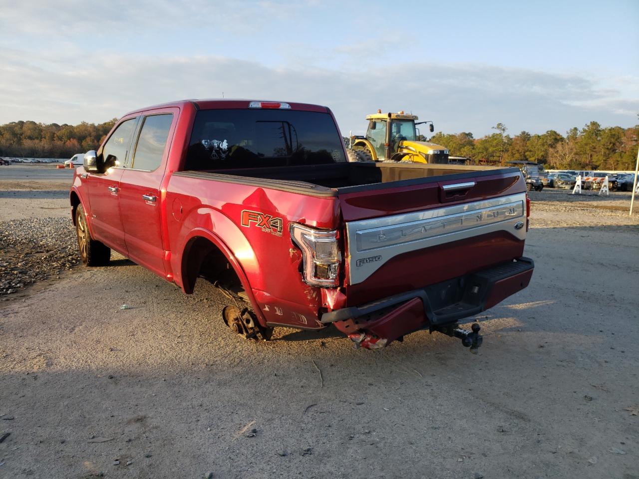 Photo 3 from auction – 2015 FORD F150 SUPER with VIN 1FTEW1EG2FFA74784