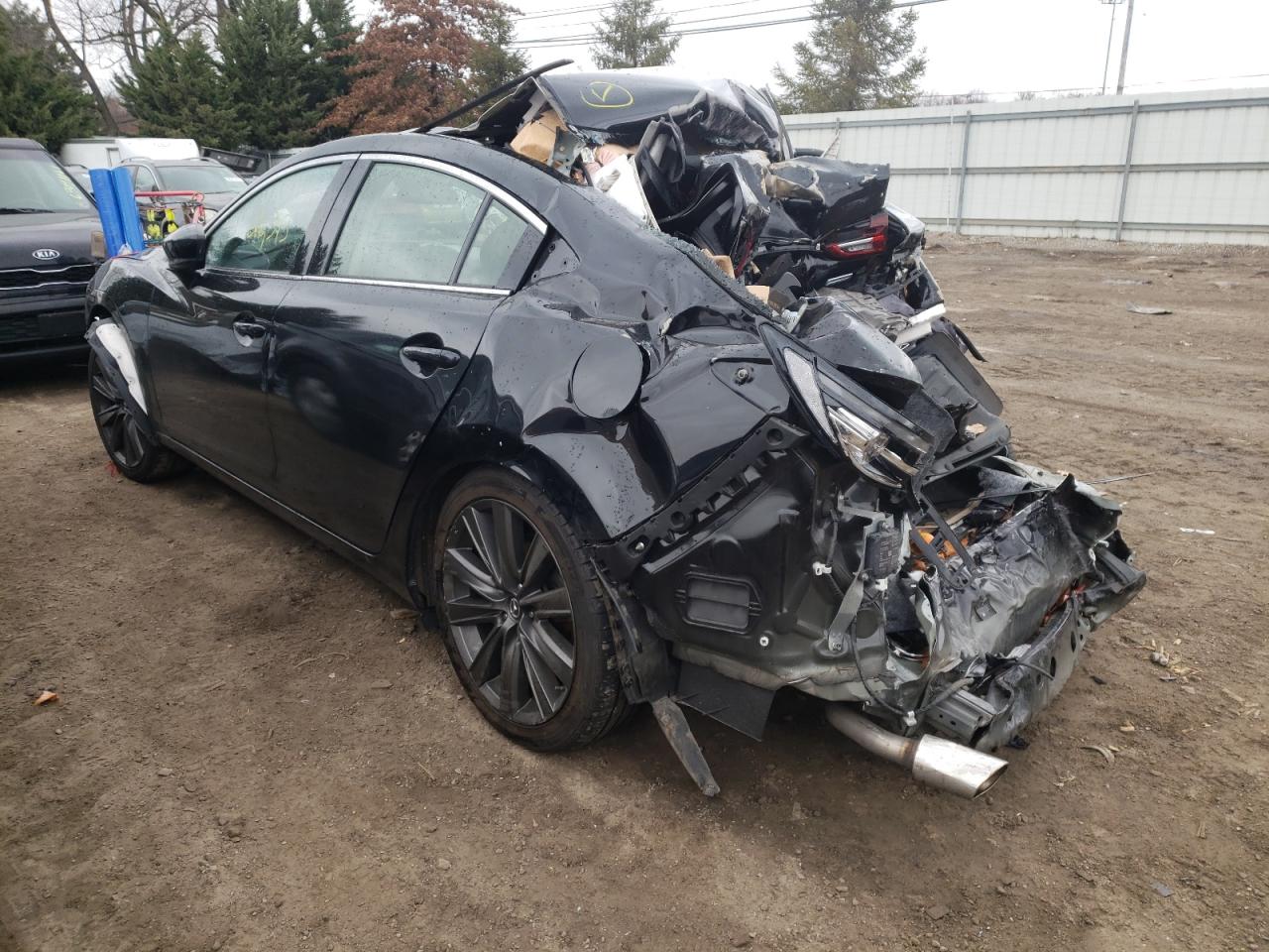 Photo 3 from auction – 2018 MAZDA 6 TOURING with VIN JM1GL1VM4J1306279
