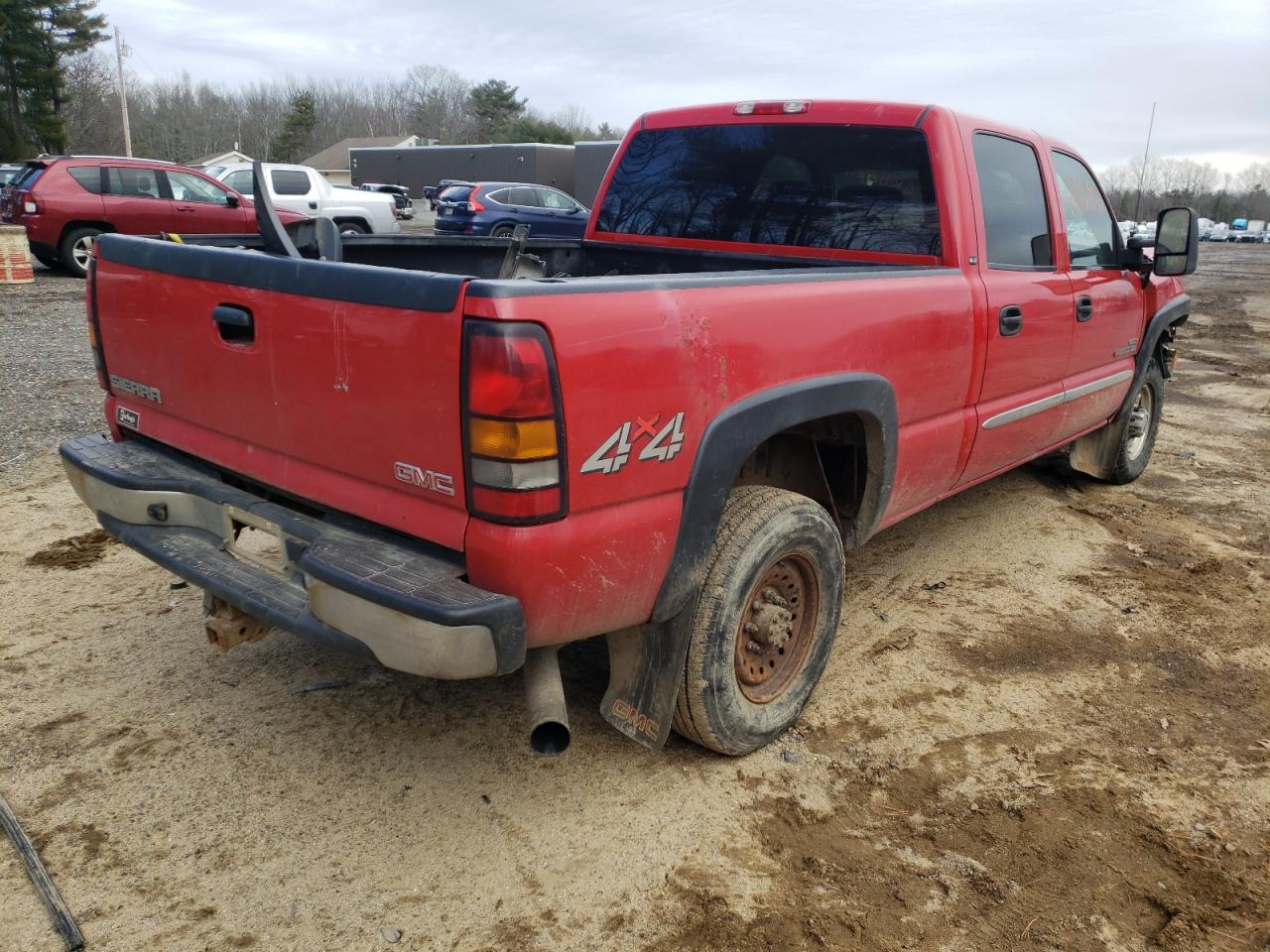 Photo 4 from auction – 2007 GMC SIERRA K25 with VIN 1GTHK23D17F123627