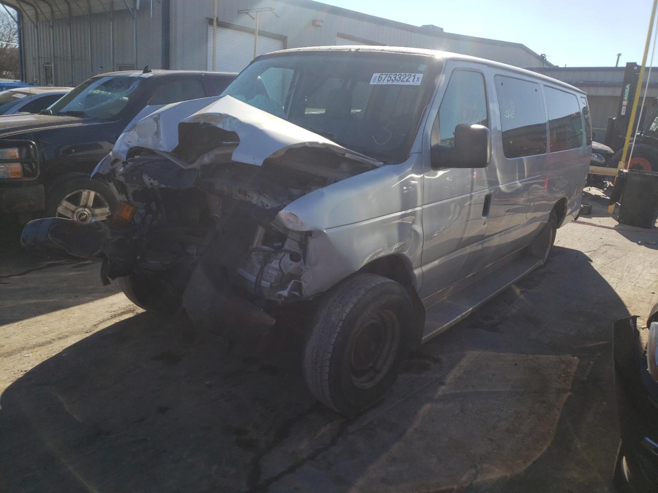 Photo 2 from auction – 2011 FORD ECONOLINE with VIN 1FBSS3BLXBDA94870
