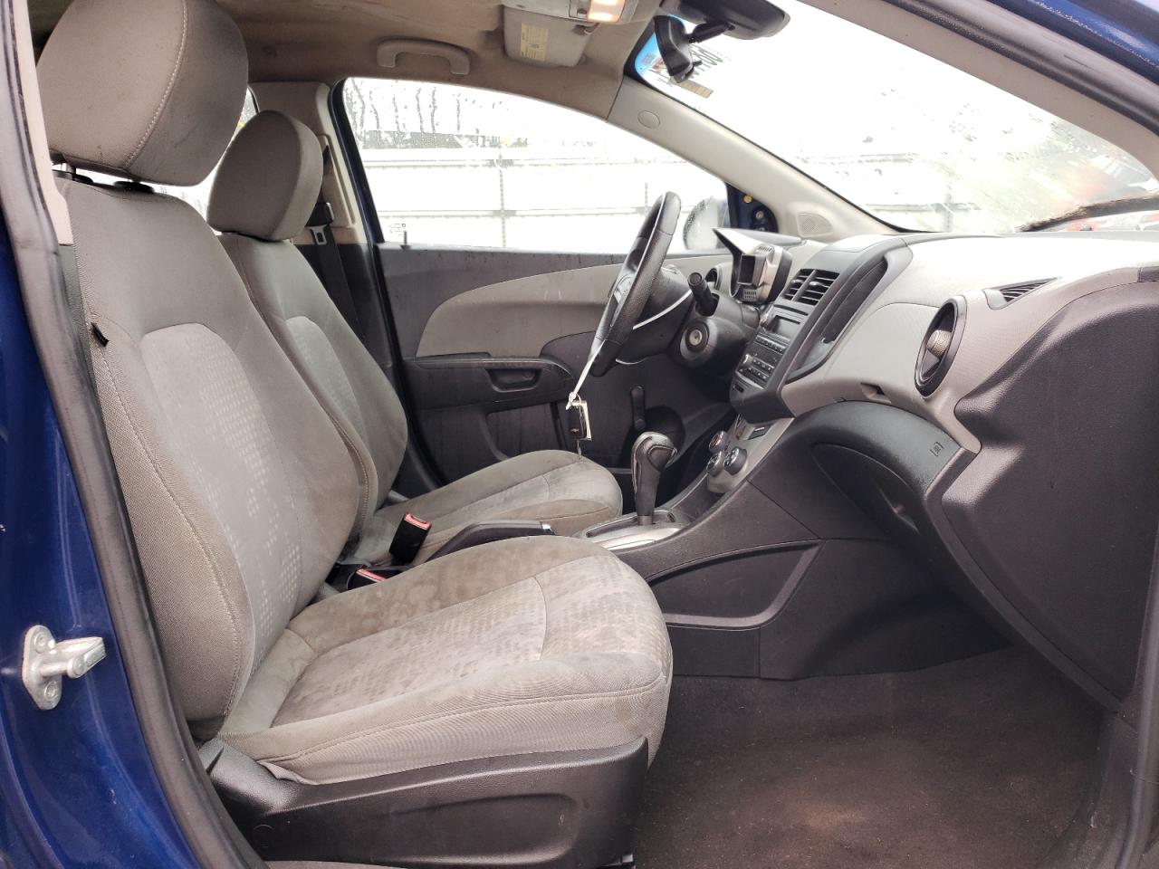 Photo 5 from auction – 2013 CHEVROLET SONIC LS with VIN 1G1JA5SH9D4138838