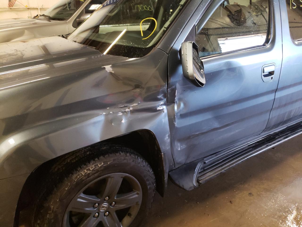 Photo 9 from auction – 2008 HONDA RIDGELINE with VIN 2HJYK16598H523364