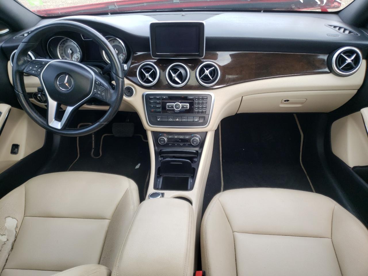 Photo 9 from auction – 2014 MERCEDES-BENZ CLA 250 with VIN WDDSJ4EB6EN129772