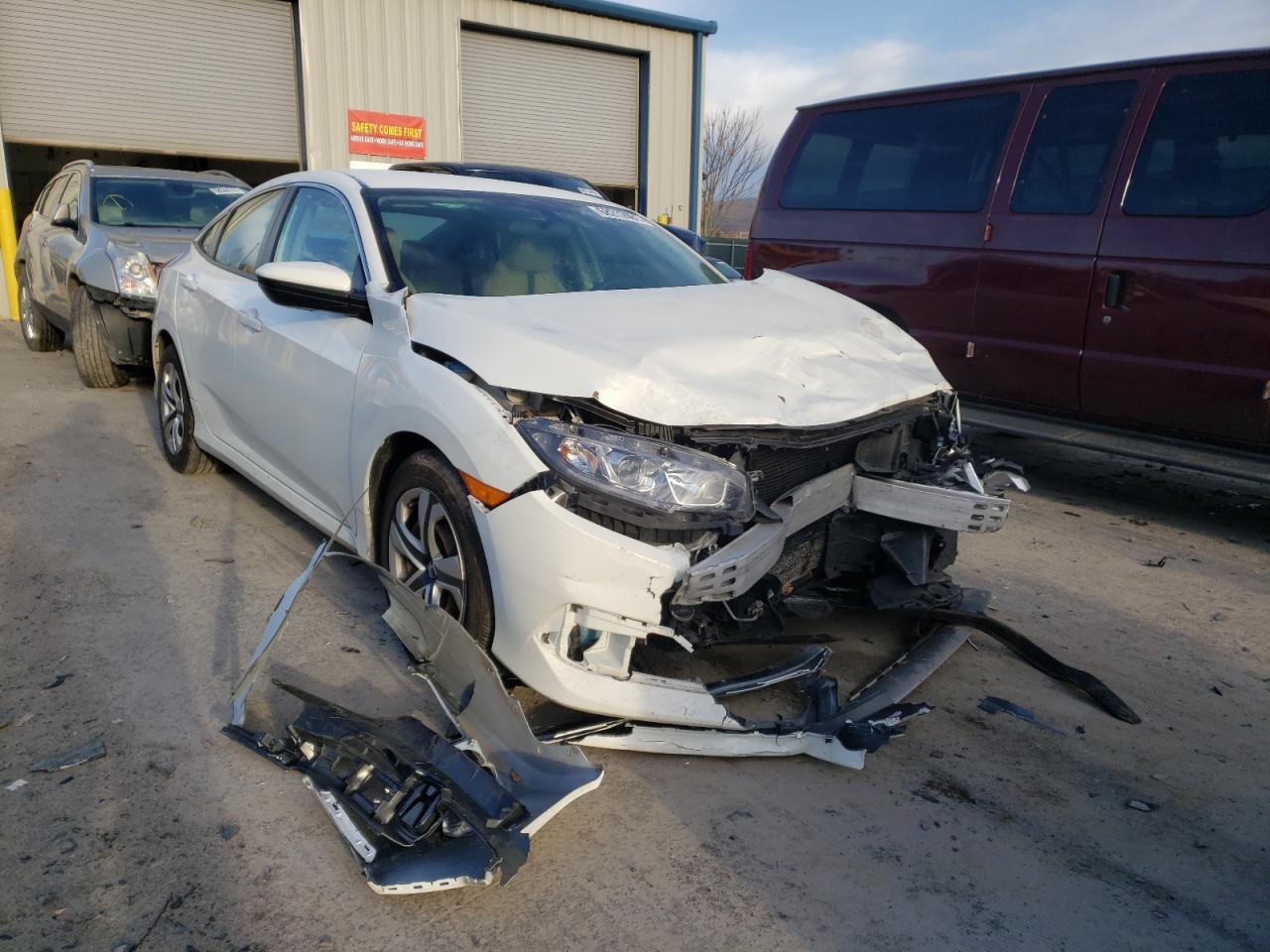 HONDA CIVIC LX 2016 with VIN 2HGFC2F51GH518836 - Photo from auction